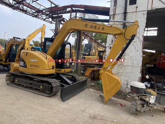 使用済み CAT 308C エグババター 0.3m3 バケツ容量
