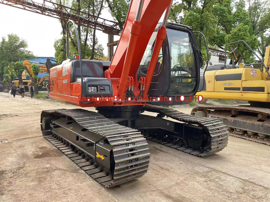検査を受け入れたHitachi ZX200ミニ掘削機