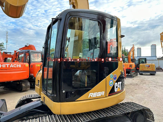 使用済み CAT 308C エグババター 0.3m3 バケツ容量