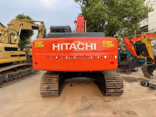 検査を受け入れたHitachi ZX200ミニ掘削機