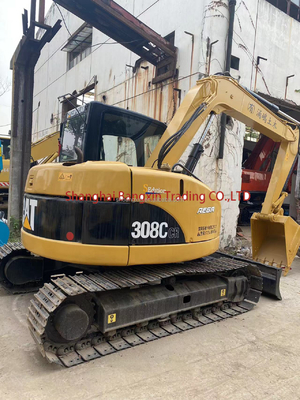 使用済み CAT 308C エグババター 0.3m3 バケツ容量