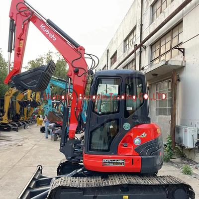 90% KUBOTA KX155 ミニ掘削機 EPA/CE認証