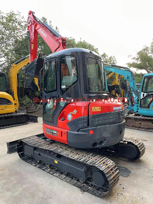 90% KUBOTA KX155 ミニ掘削機 EPA/CE認証