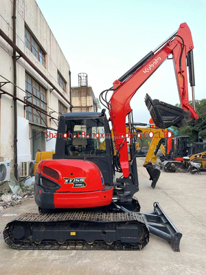 90% KUBOTA KX155 ミニ掘削機 EPA/CE認証