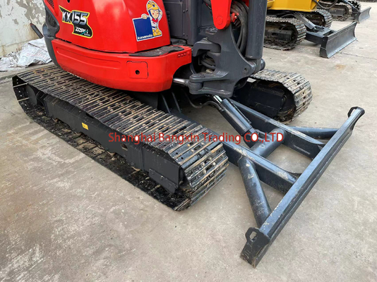 90% KUBOTA KX155 ミニ掘削機 EPA/CE認証