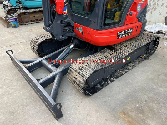 90% KUBOTA KX155 ミニ掘削機 EPA/CE認証