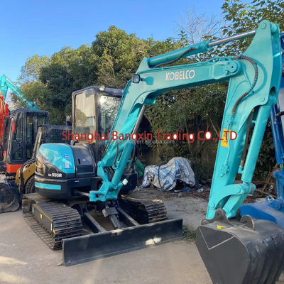 2020年Kobelco SK55 ミニ掘削機 建設ニーズに適した手頃な価格