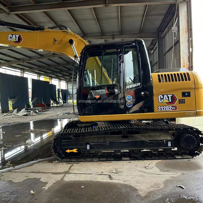 CAT 312D ミニ 掘削機 年中 作業馬