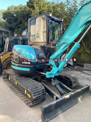 2020年Kobelco SK55 ミニ掘削機 建設ニーズに適した手頃な価格