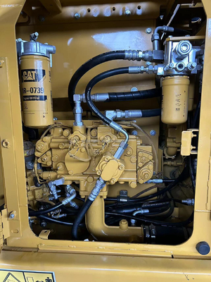 CAT 312D ミニ 掘削機 年中 作業馬