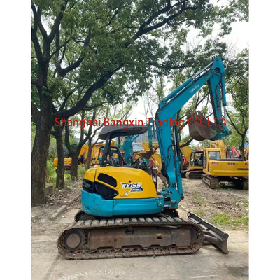 KUBOTA KX155 ミニ掘削機 5 トン オリジナル液圧バルブ付き 中古