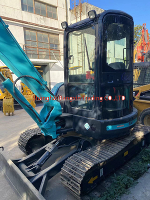 2020年Kobelco SK55 ミニ掘削機 建設ニーズに適した手頃な価格