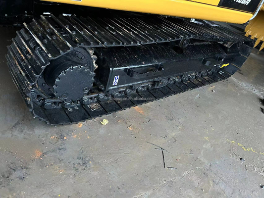 CAT 312D ミニ 掘削機 年中 作業馬