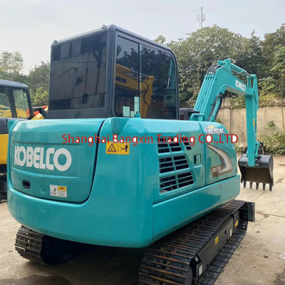 小型機械使用 ミニ掘削機Kobelco SK60 7日配達期間で信頼できる