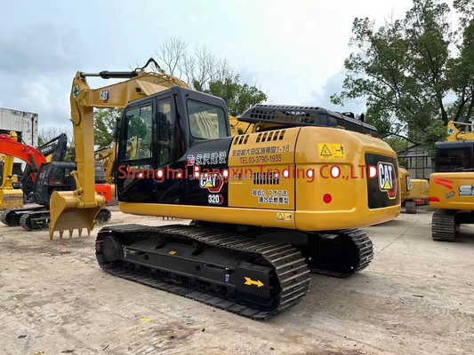 20トンのCAT 320Dミニ掘削機 1m3のバケツ容量で手頃な価格で