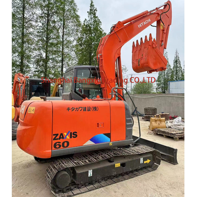 7日 配達時間 日本製 小型機 中古  Hitachi ZX60 ミニ 掘削機