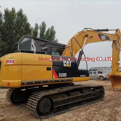 20トンの機械用ミニ掘削機 CAT 320D 7日配達時間と手頃な価格