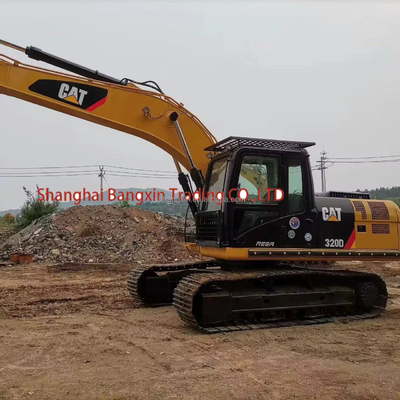 20トンの機械用ミニ掘削機 CAT 320D 7日配達時間と手頃な価格