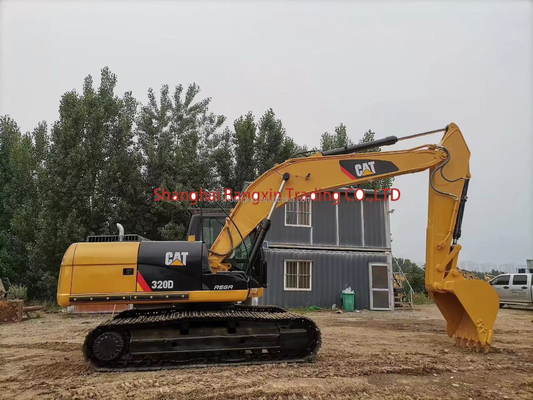 20トンの機械用ミニ掘削機 CAT 320D 7日配達時間と手頃な価格