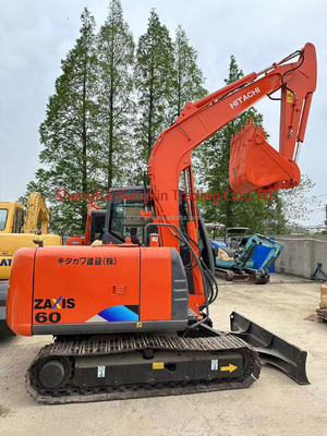 原装液圧ポンプ CE EPA 低作業時間 ミニ掘削機 ヒタチ zx60 7日で
