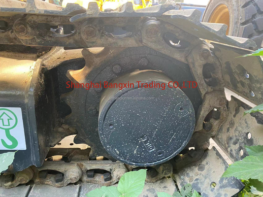 使用済みKobelco SK55ミニ掘削機 EPA/CE認証と5トンの稼働重量