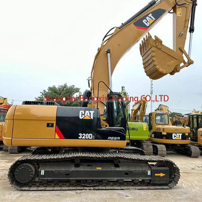 20トンのCAT 320D2Lミニ掘削機 EPA/CE認証と優れた性能