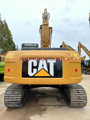 20トンのCAT 320D2Lミニ掘削機 EPA/CE認証と優れた性能