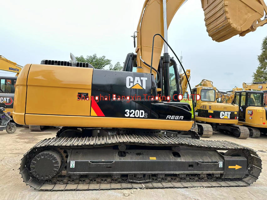 20トンのCAT 320D2Lミニ掘削機 EPA/CE認証と優れた性能