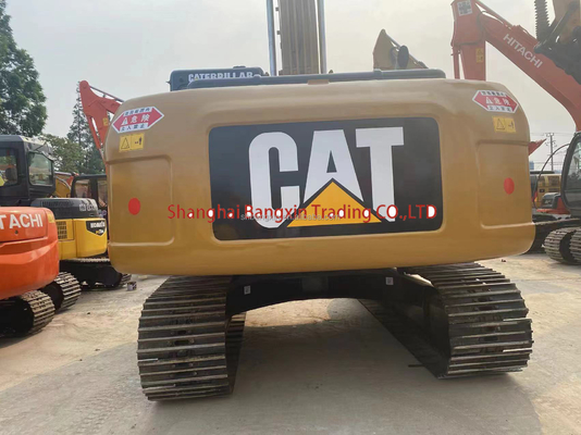 20トンのCAT 320D2Lミニ掘削機 EPA/CE認証と優れた性能