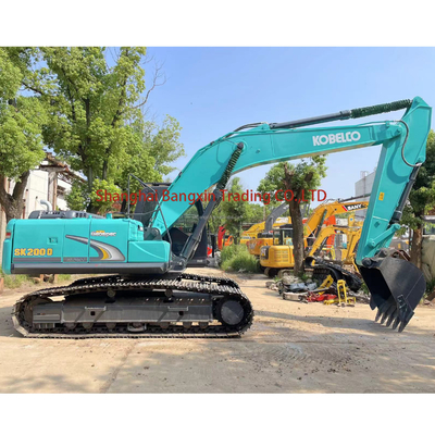 700 作業時間 Kobelco SK200-8 あなたの建設プロジェクトのための古着掘削機
