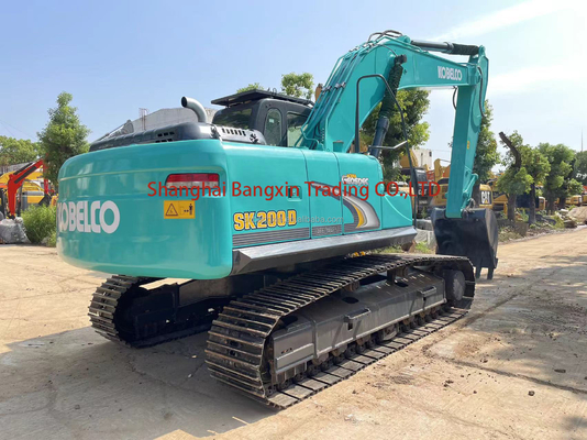 700 作業時間 Kobelco SK200-8 あなたの建設プロジェクトのための古着掘削機