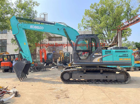 700 作業時間 Kobelco SK200-8 あなたの建設プロジェクトのための古着掘削機