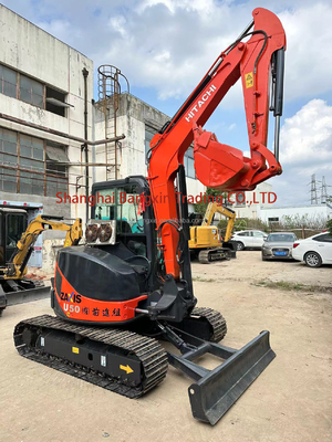 原始液圧シリンダーと0.23m3バケット容量を持つHitachi ZX50Uミニ掘削機