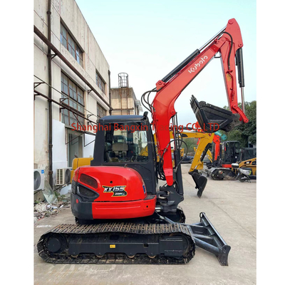 上海限定版の0.23m3バケツ容量のKUBOTA KX155-3zミニ掘削機
