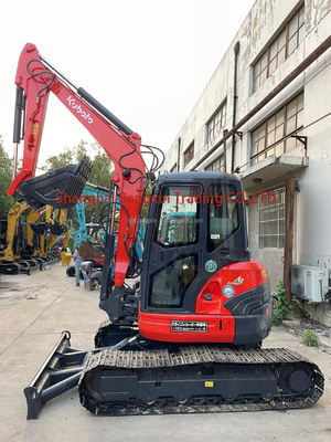 上海限定版の0.23m3バケツ容量のKUBOTA KX155-3zミニ掘削機