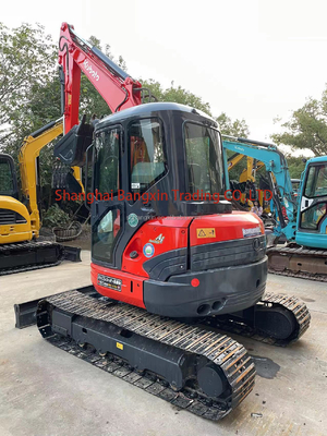 上海限定版の0.23m3バケツ容量のKUBOTA KX155-3zミニ掘削機