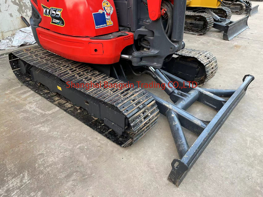 上海限定版の0.23m3バケツ容量のKUBOTA KX155-3zミニ掘削機