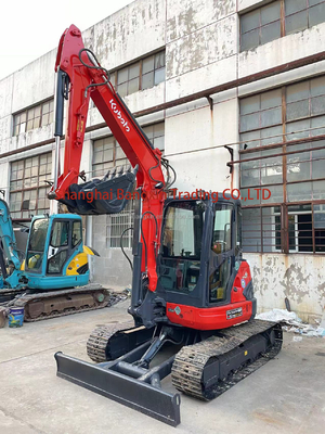 上海限定版の0.23m3バケツ容量のKUBOTA KX155-3zミニ掘削機