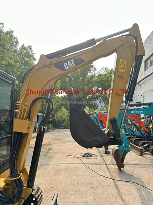 小型のミニ掘削機 CAT 303 オリジナル液圧バルブとEPA/CE認証