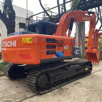 12トンの機械は,使用された掘削機Hitachi zx120 強力なパワーと水力安定性を作りました