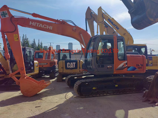 12トンの機械は,使用された掘削機Hitachi zx120 強力なパワーと水力安定性を作りました