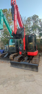 低労働時間 KUBOTA KX163 エンジニアリング建設プロジェクト用のミニ掘削機
