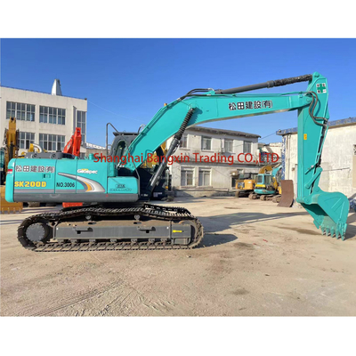 20トン古製の掘削機kobelco sk200-6e 7日間の配達時間とすべての正常な機能