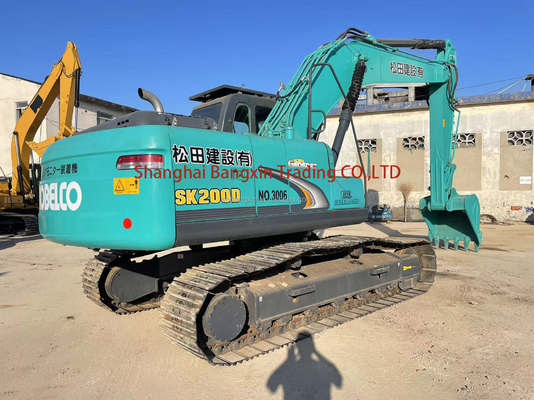 20トン古製の掘削機kobelco sk200-6e 7日間の配達時間とすべての正常な機能