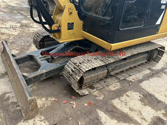 CAT 306E オリジナル液圧バルブを備えた二手ミニ掘削機