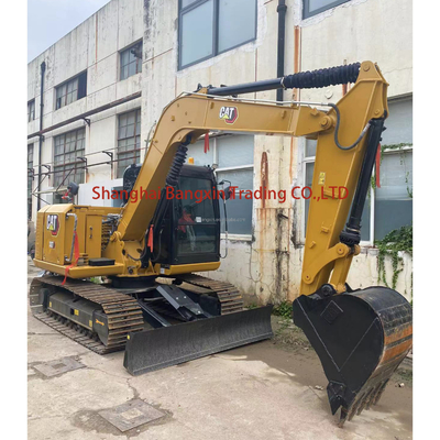 CAT 307E2 オリジナルの水力シリンダーのミニ掘削機