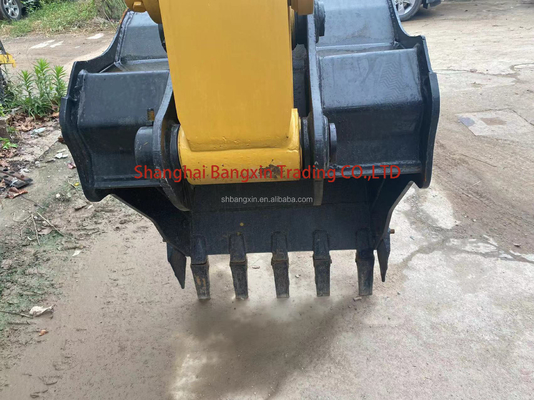 CAT 307E2 オリジナルの水力シリンダーのミニ掘削機