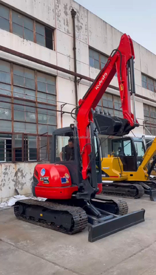 KUBOTA KX155-3z 5 トン 中古ミニ掘削機 0.23m3 バケツ容量と強力なパワー