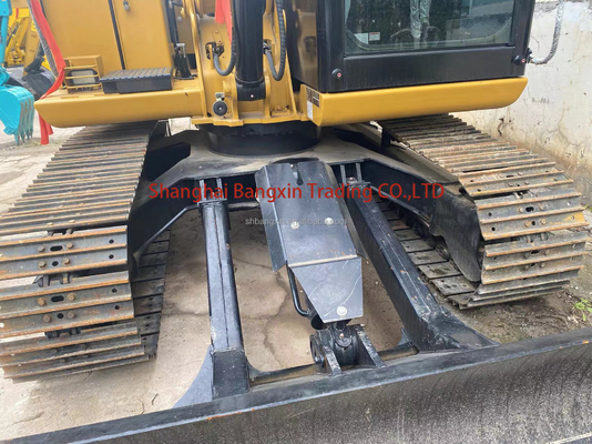 CAT 307E2 オリジナルの水力シリンダーのミニ掘削機