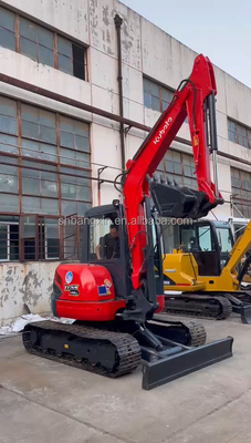 KUBOTA KX155-3z 5 トン 中古ミニ掘削機 0.23m3 バケツ容量と強力なパワー